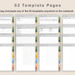 Digital Mom Planner - Bright