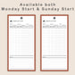 Digital Phone Planner - Muted