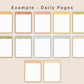 Digital 5 Year Journal - Autumn