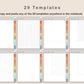 Digital Quilting Planner - Autumn