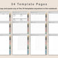 Digital Homeschool Planner - Muted