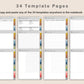 Digital Homeschool Planner - Modern