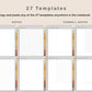 Digital Faith Planner - Warm