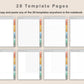 Digital Podcast Planner - Boho