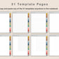 Digital Social Media Planner - Modern
