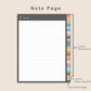 Digital Client Book - Portrait - Boho