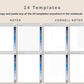 Digital Vocabulary Notebook - Classic Blue