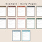 Digital Meditation Journal - Muted