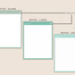Digital Pet Planner - Boho