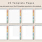 Digital Beauty Planner - Boho