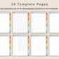 Digital Moving Planner - Autumn