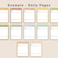 Digital Photo a Day Journal - Autumn