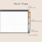 Digital Appointment Planner - Autumn
