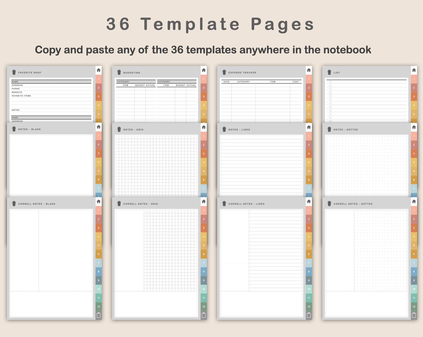 Digital Plant Planner - Boho