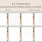 Digital Goal Planner - Boho
