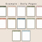 365 Day Journal - Neutral