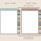 Digital Blog Planner - Neutral