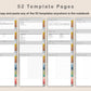 Digital Mom Planner - Modern