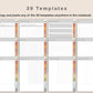 Digital Self Care Planner - Autumn