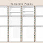 DIY Digital Planner - Portrait - Neutral