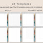 Digital Vocabulary Notebook - Muted