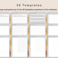 Digital Self Care Planner - Warm