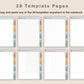 Digital Cleaning Planner - Boho