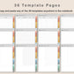 Digital Baby Journal - Boho