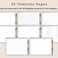 Digital Travel Planner - Landscape - Muted