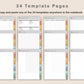 Digital Homeschool Planner - Boho