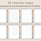 Digital Wardrobe Organizer - Boho