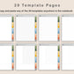 Digital Weight Loss Journal - Bright