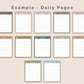 Digital 5 Year Journal - Neutral