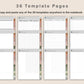 Digital Garden Planner - Neutral