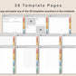 Digital Pregnancy Planner - Boho