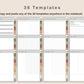Digital Craft Planner - Boho