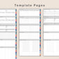 DIY Digital Planner - Landscape - Spring