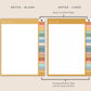 Digital Blog Planner - Boho