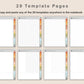 Digital Weight Loss Journal - Autumn