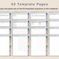 Digital Mom Planner - Spring