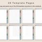 Digital Weight Loss Journal - Muted