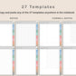 Digital Goal Planner - Pastel