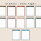 Digital 5 Year Journal - Muted