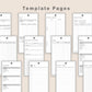 Digital Phone Planner DIY - Spring