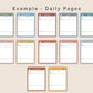 Digital Photo a Day Journal - Boho