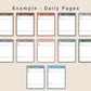 Digital Photo a Day Journal - Muted
