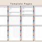 DIY Digital Planner - Portrait - Spring