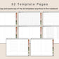 Digital Travel Planner - Landscape - Neutral