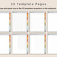 Digital Beauty Planner - Autumn