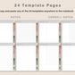 Digital Project Planner - Portrait - Neutral